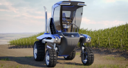 New Holland Straddle Tractor Concept